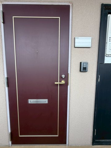 Casa feliceの玄関