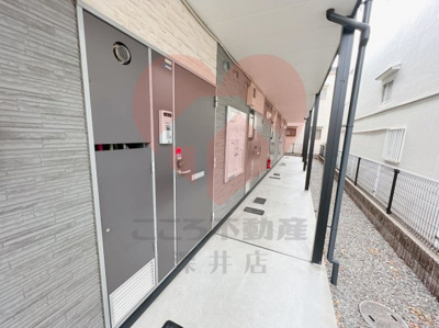 【エントランス】 | レオパレスやちよ