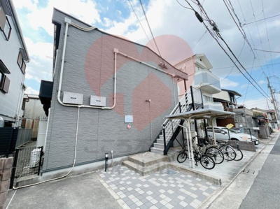 【外観】 | レオパレスやちよ