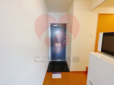 【玄関】 | レオパレスやちよ