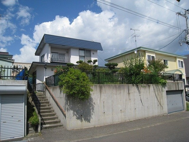 【外観】 | 北見市並木町５４６番地１５　中古売家