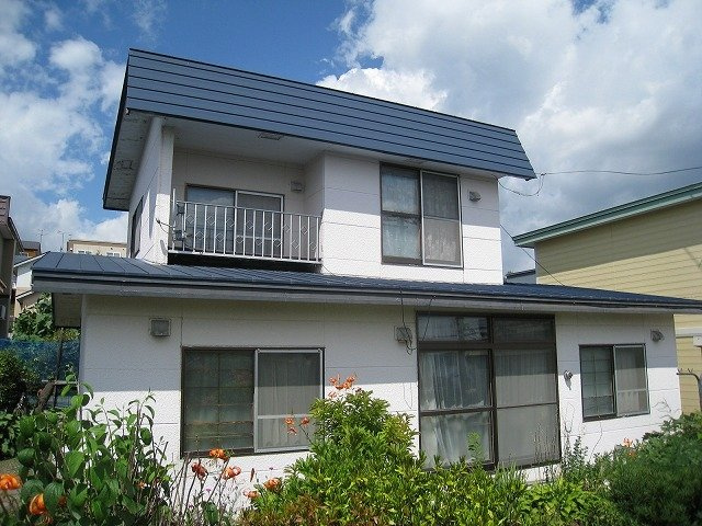 【外観】 | 北見市並木町５４６番地１５　中古売家