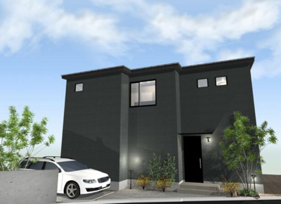 【外観パース】 | 明石市太寺1丁目　新築戸建