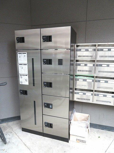 メールＢＯＸ・宅配ＢＯＸ完備