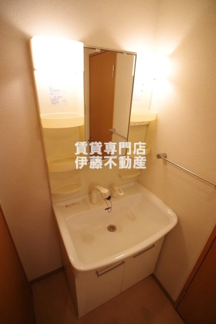 グランドエル志賀の洗面所