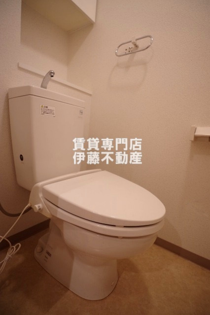グランドエル志賀のトイレ