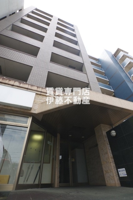 グランドエル志賀の外観