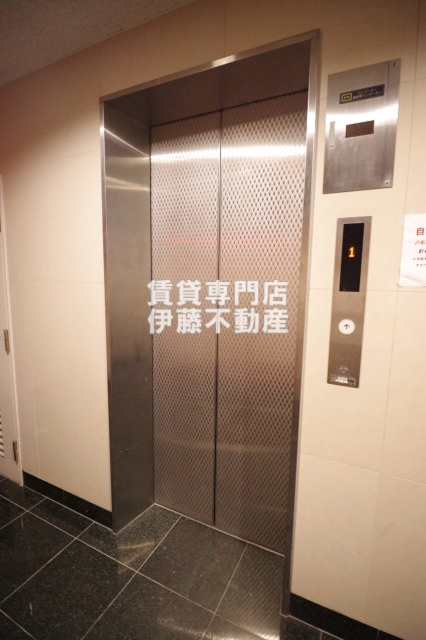 グランドエル志賀のロビー