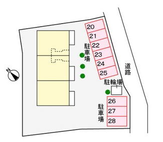 【駐車場】