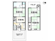 山科区大塚南溝町　中古戸建の画像