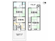 山科区大塚南溝町　中古戸建の画像