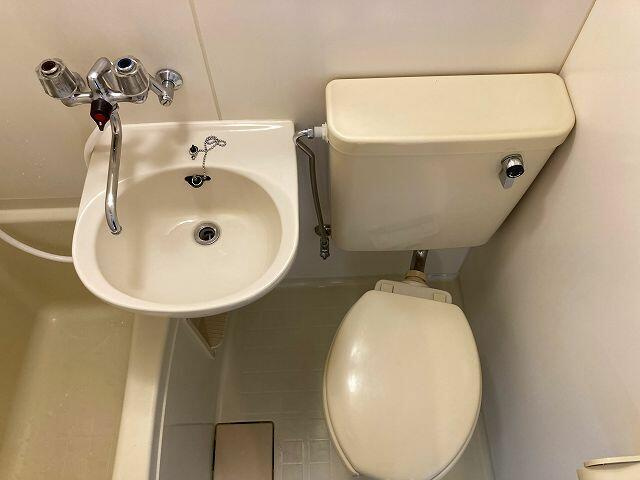 【トイレ】メゾンＦＩＴ 