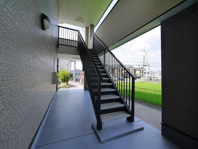 サンレオーネのその他共用部分|共有部分です