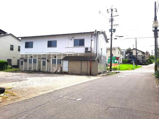 長久手市打越土地の外観