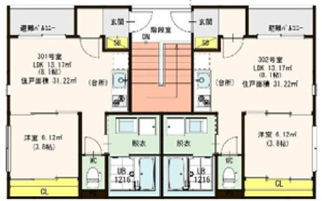 【間取り】