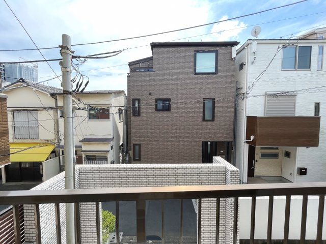 修学院ハイツの展望|※写真は同タイプの別室になります