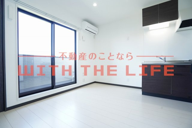 Ｓｏｕ．ｌｅａｆ（サウスリーフ）久留米大前【キャッシュバック対象物件】の居間・リビング|使いやすいリビングです