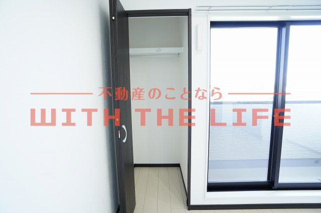 Ｓｏｕ．ｌｅａｆ（サウスリーフ）久留米大前【キャッシュバック対象物件】の収納|たっぷりとした収納スペースです