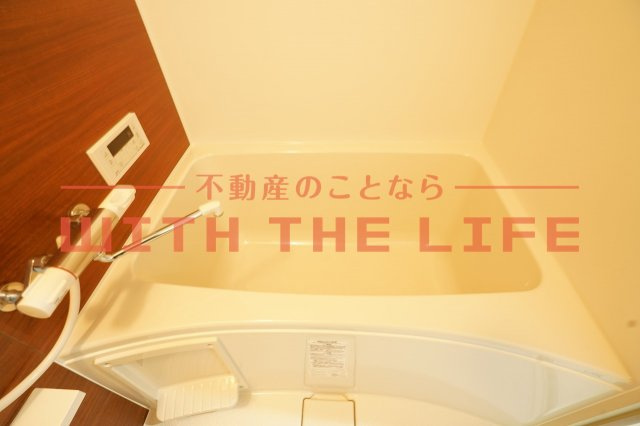 Ｓｏｕ．ｌｅａｆ（サウスリーフ）久留米大前【キャッシュバック対象物件】の浴室|落ち着いた空間のお風呂です