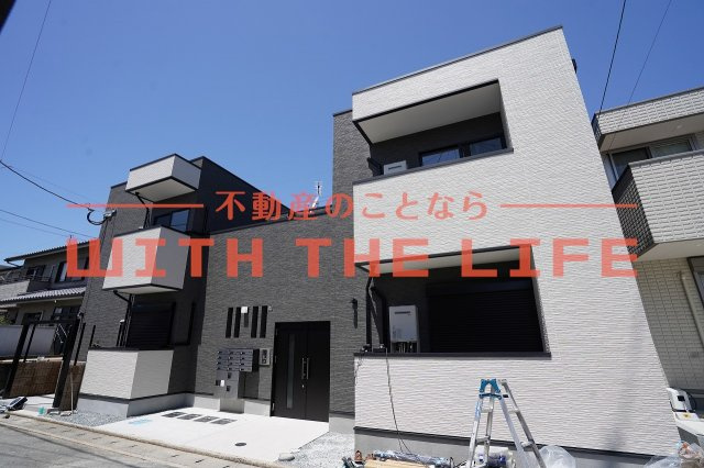 Ｓｏｕ．ｌｅａｆ（サウスリーフ）久留米大前【キャッシュバック対象物件】の外観|きれいな外観です