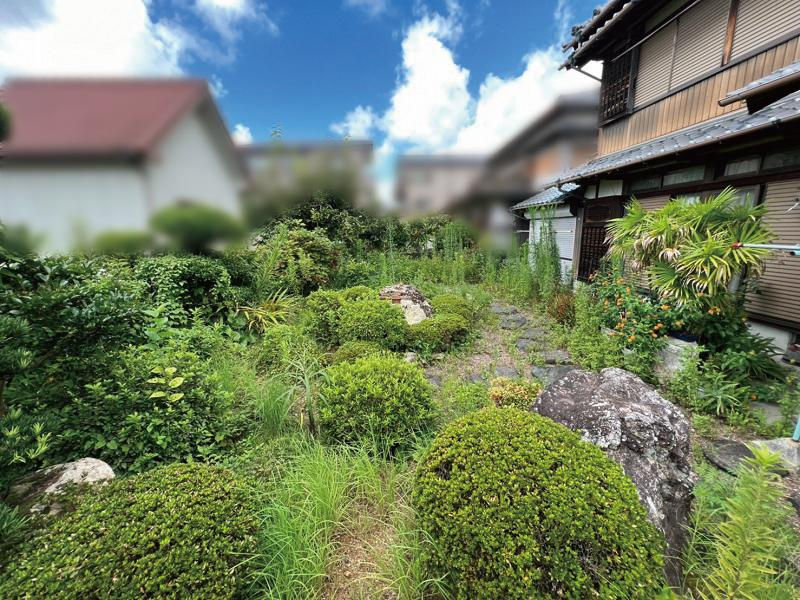 高知市神田　売土地の外観