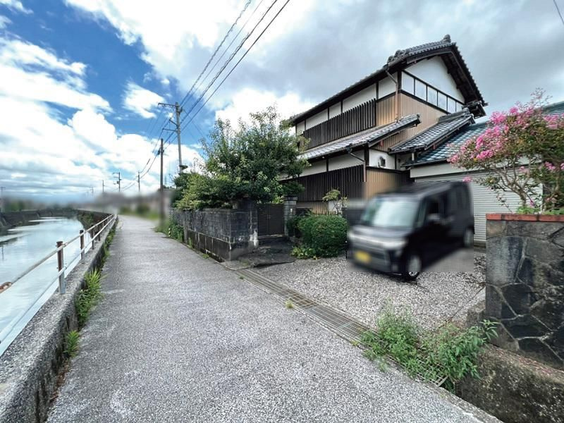 高知市神田　売土地の外観