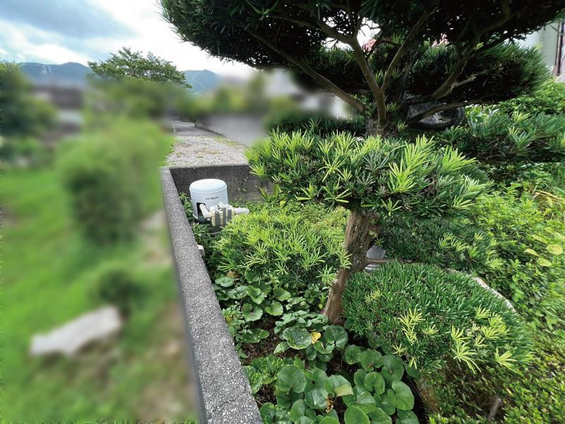高知市神田　売土地の外観