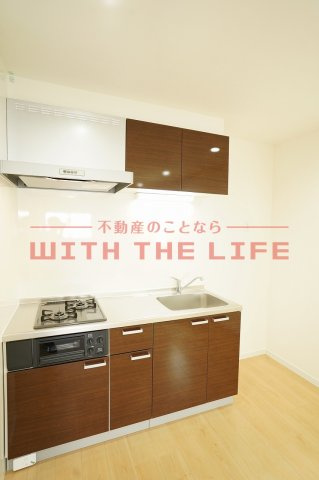 Favoloso花畑【10.000円キャッシュバック対象物件】のキッチン|お料理しやすいキッチンです