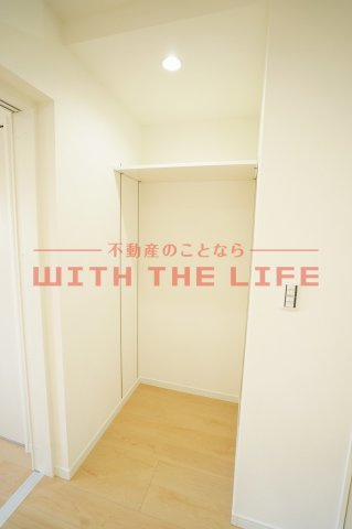 Favoloso花畑【10.000円キャッシュバック対象物件】の収納|専用の収納スペースです