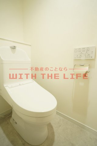 Favoloso花畑【10.000円キャッシュバック対象物件】のトイレ|トイレも気になるポイント