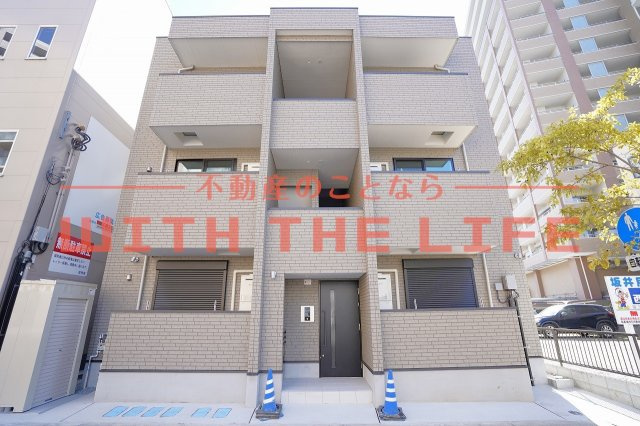 Favoloso花畑【10.000円キャッシュバック対象物件】の外観|物件の外観です