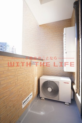 Favoloso花畑【10.000円キャッシュバック対象物件】のバルコニー|陽当たり良好なバルコニーです