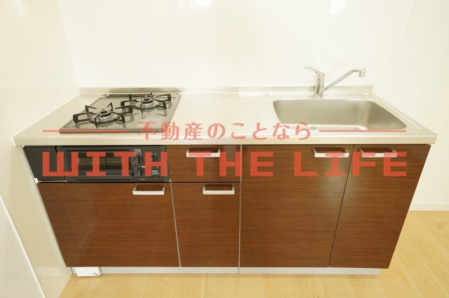 Favoloso花畑【10.000円キャッシュバック対象物件】のキッチン|キッチンです