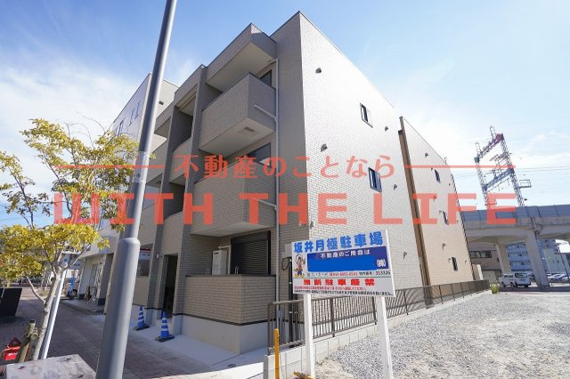 Favoloso花畑【10.000円キャッシュバック対象物件】の外観|外観もきれいです