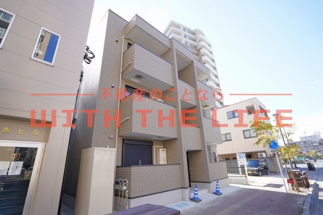 Favoloso花畑【10.000円キャッシュバック対象物件】の外観|外観もきれいです