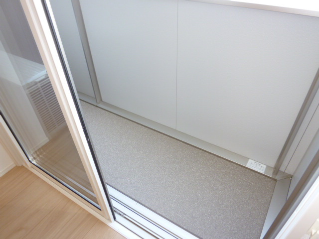 Ｄ－ｒｏｏｍ１４１Ⅱのバルコニー