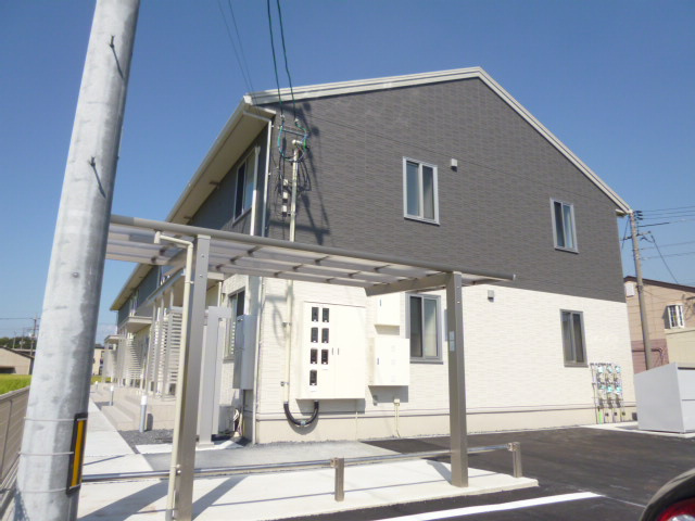 Ｄ－ｒｏｏｍ１４１Ⅱの外観