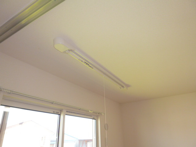 Ｄ－ｒｏｏｍ１４１Ⅱの設備|室内物干し