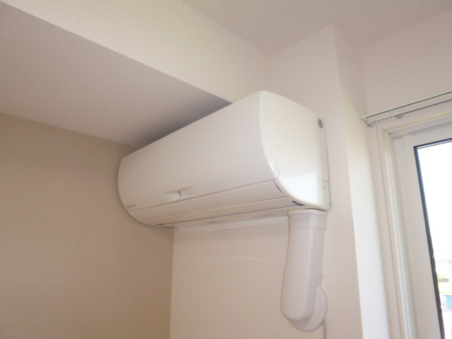 Ｄ－ｒｏｏｍ１４１Ⅱの内装|エアコン
