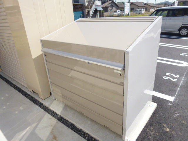 Ｄ－ｒｏｏｍ１４１Ⅱのその他共用部分|敷地内ゴミステーション