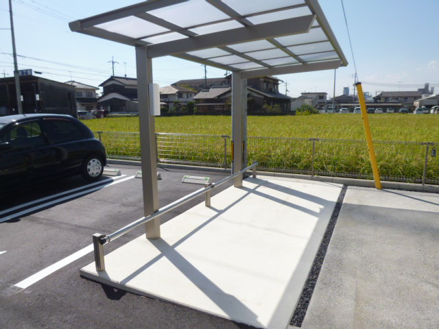 Ｄ－ｒｏｏｍ１４１Ⅱのその他共用部分|駐輪場