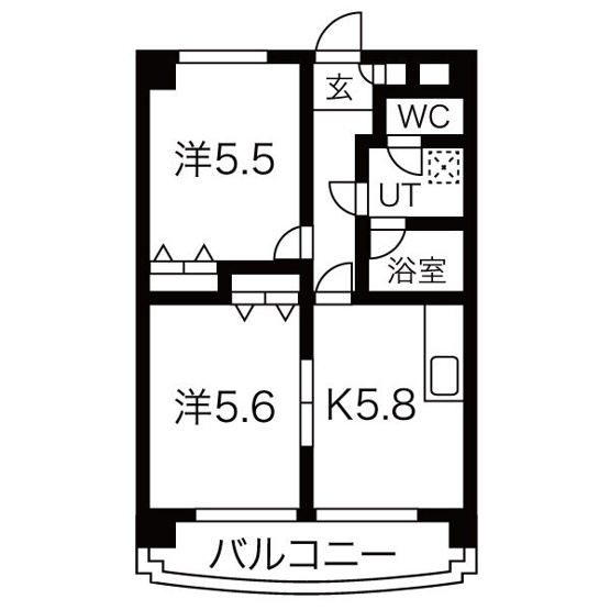【間取り】 | ハイツウエノ