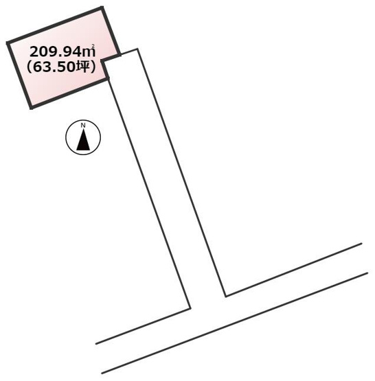 【土地図】 | 水巻町吉田西3丁目土地