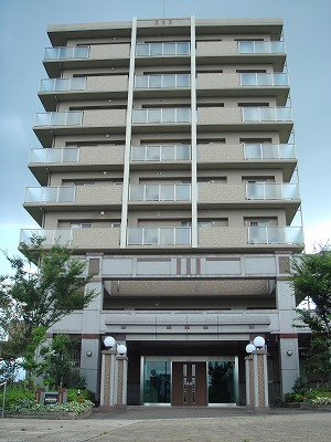 ワンズヒル神戸鹿の子台の外観