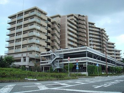 ワンズヒル神戸鹿の子台の外観