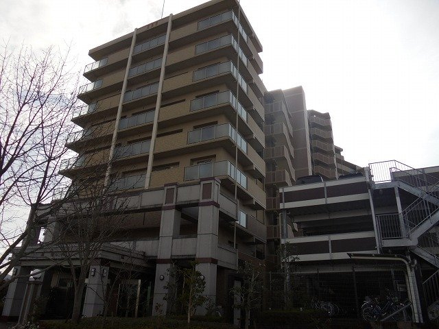 ワンズヒル神戸鹿の子台の外観