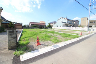 【外観】 | 川越市古谷上　建築条件なし売地　JR川越線『南古谷駅』徒歩32分　【古谷小学区】