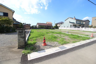 【外観】 | 川越市古谷上　建築条件なし売地　JR川越線『南古谷駅』徒歩32分　【古谷小学区】