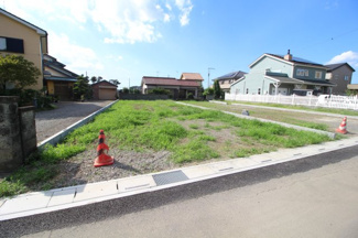 【外観】 | 川越市古谷上　建築条件なし売地　JR川越線『南古谷駅』徒歩32分　【古谷小学区】