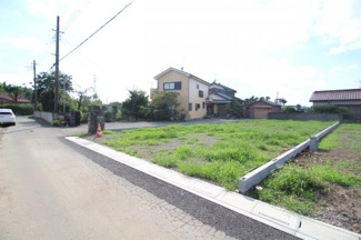 【外観】 | 川越市古谷上　建築条件なし売地　JR川越線『南古谷駅』徒歩32分　【古谷小学区】